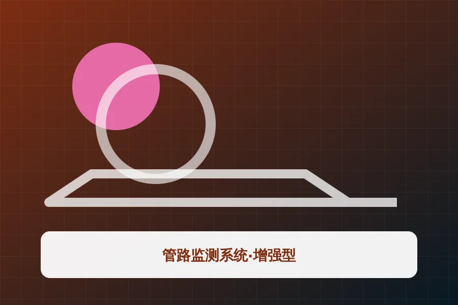管路监测系统·增强型应用示意图